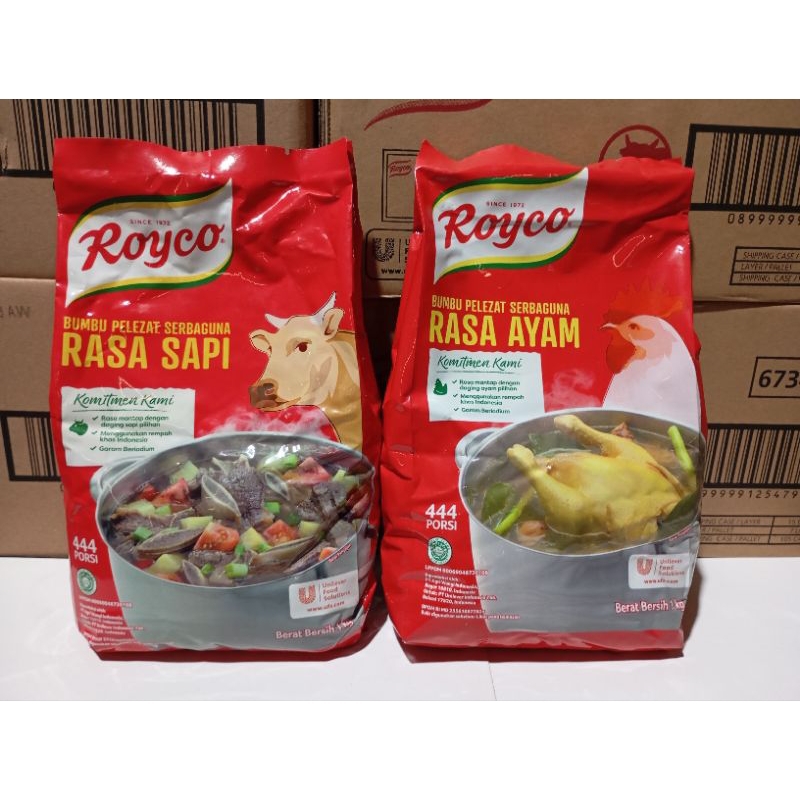 

Royco Sapi dan Ayam kemasan 1 kg