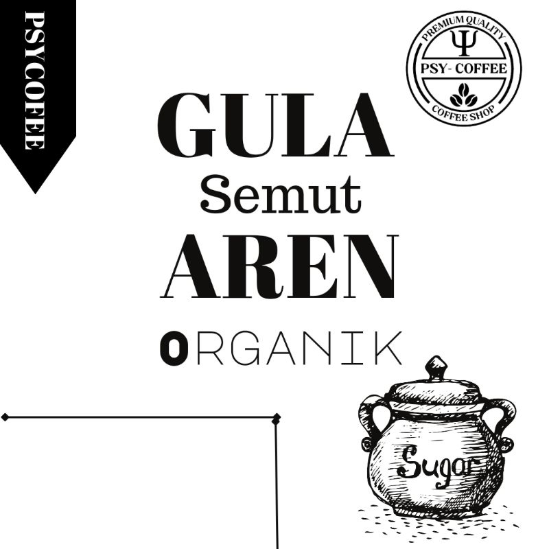 

gula aren semut organik 250 gr