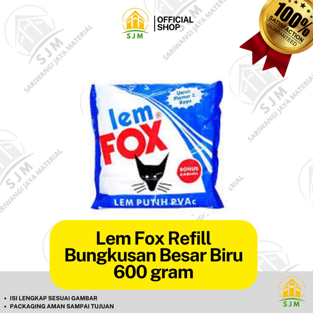 

SJM LEM FOX 700 GRAM