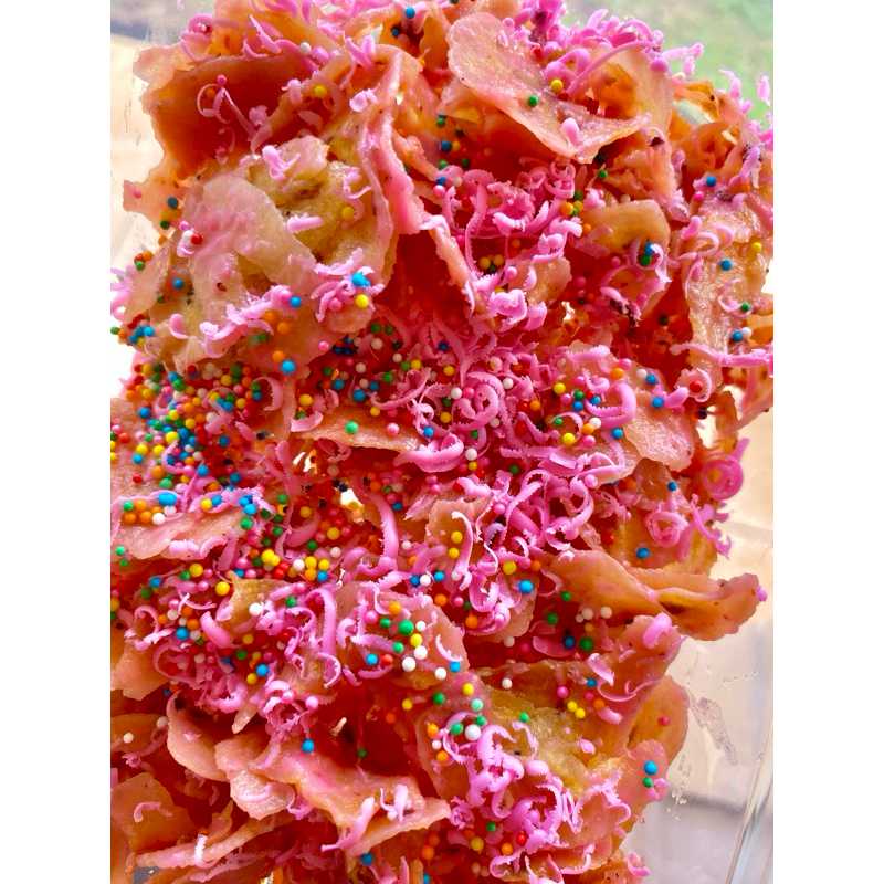 

keripik pisang lumer