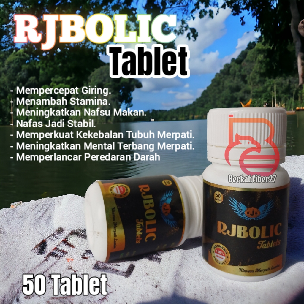 Rjbolic vitamin merpati rjb bolic dopping merpati multivitamin bolic rjb