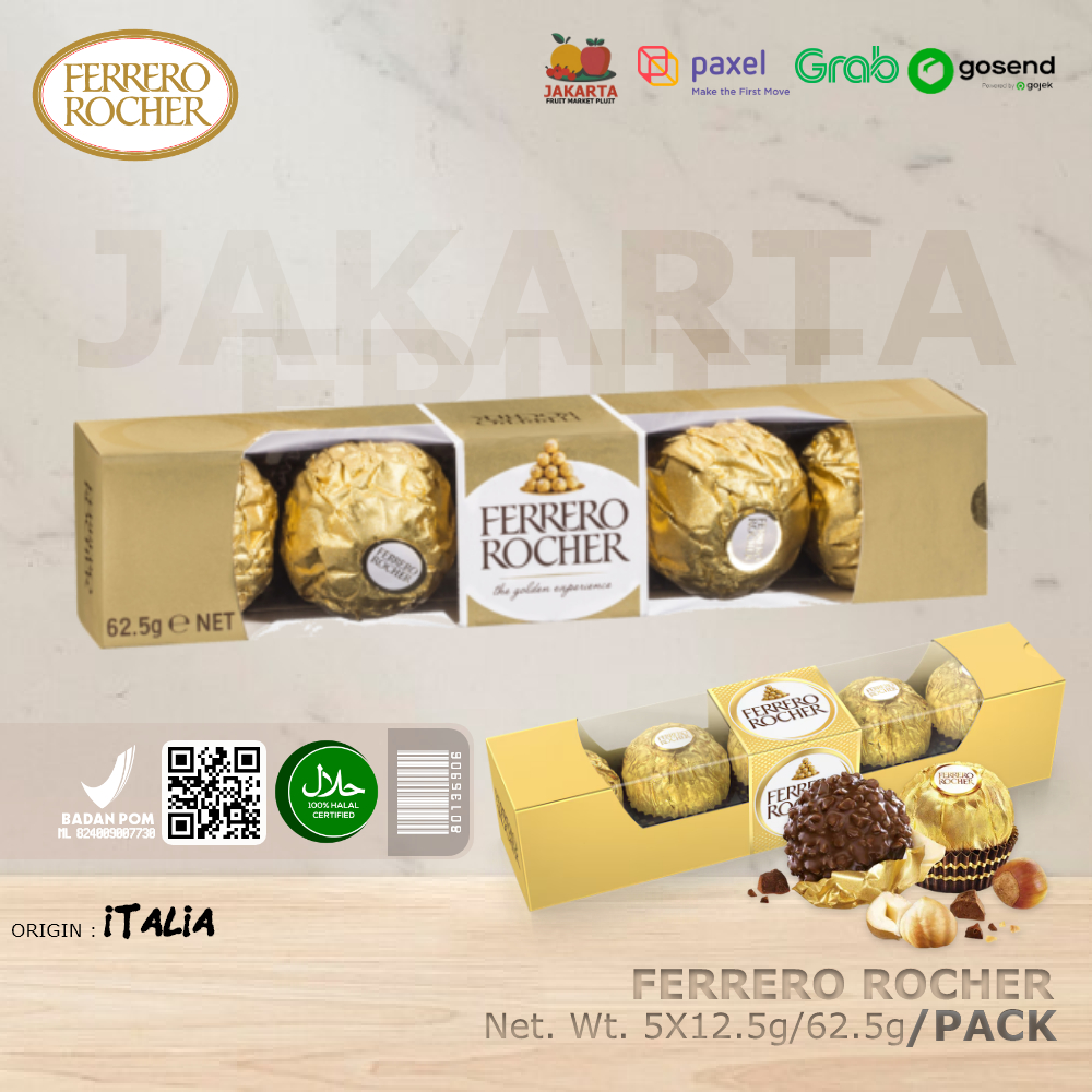 

(COKELAT) FERRERO ROCHER T-5 62GR