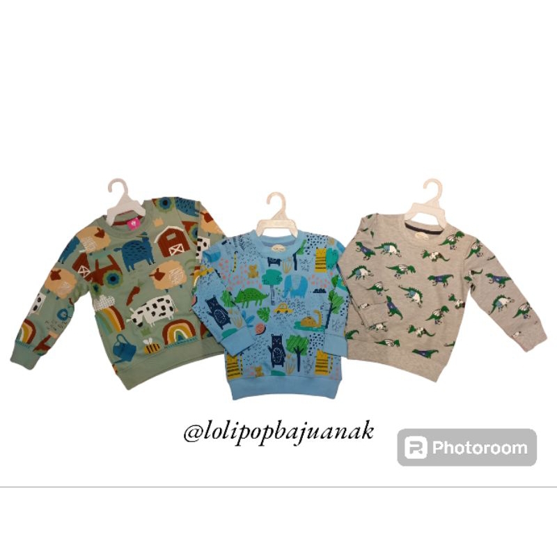 sweater karakter Aosta