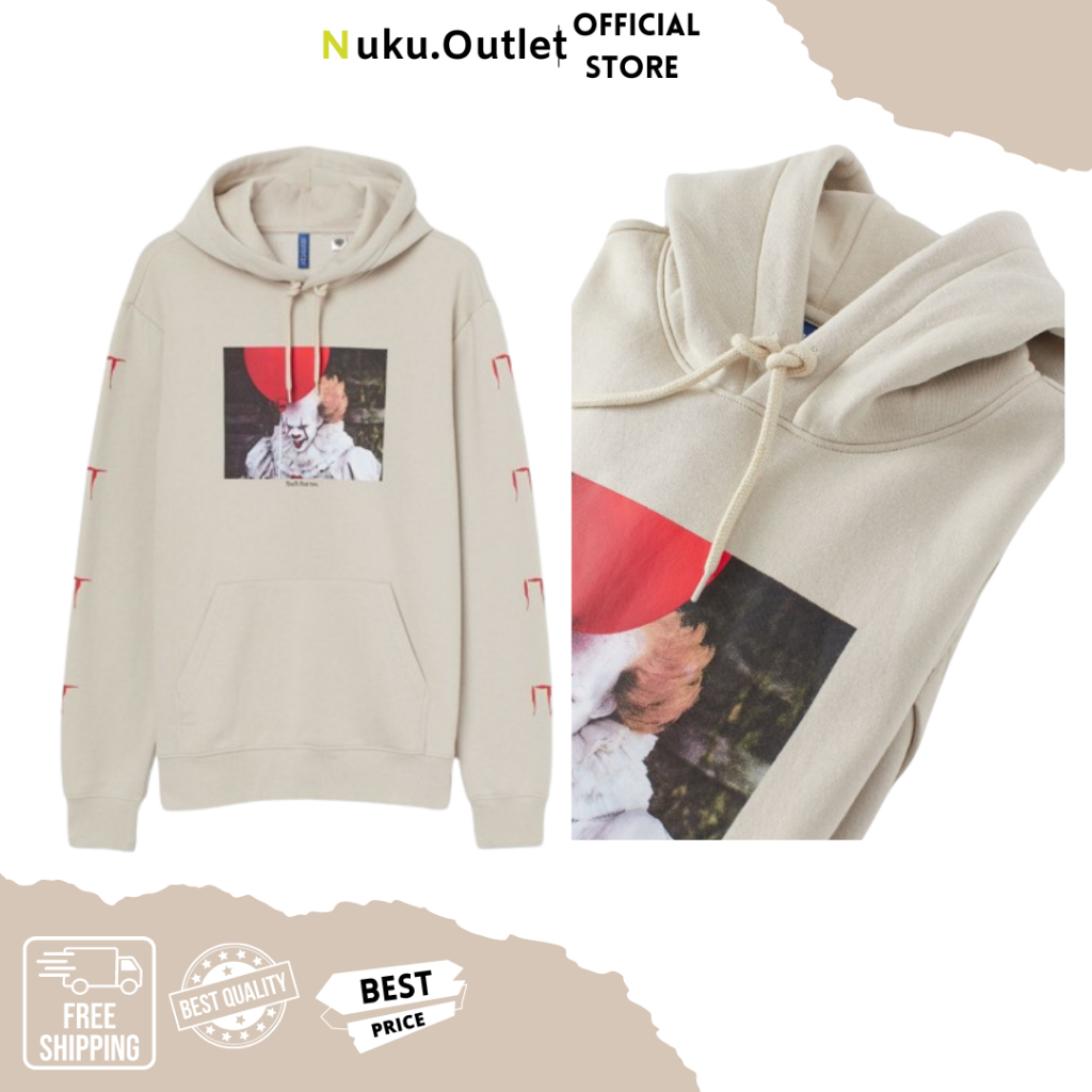 Hoodie HM Penywise Cream Best Seller