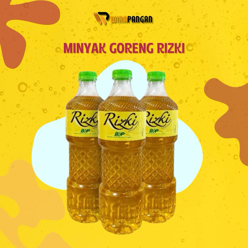 

MINYAK GORENG RIZKI TEMURAH