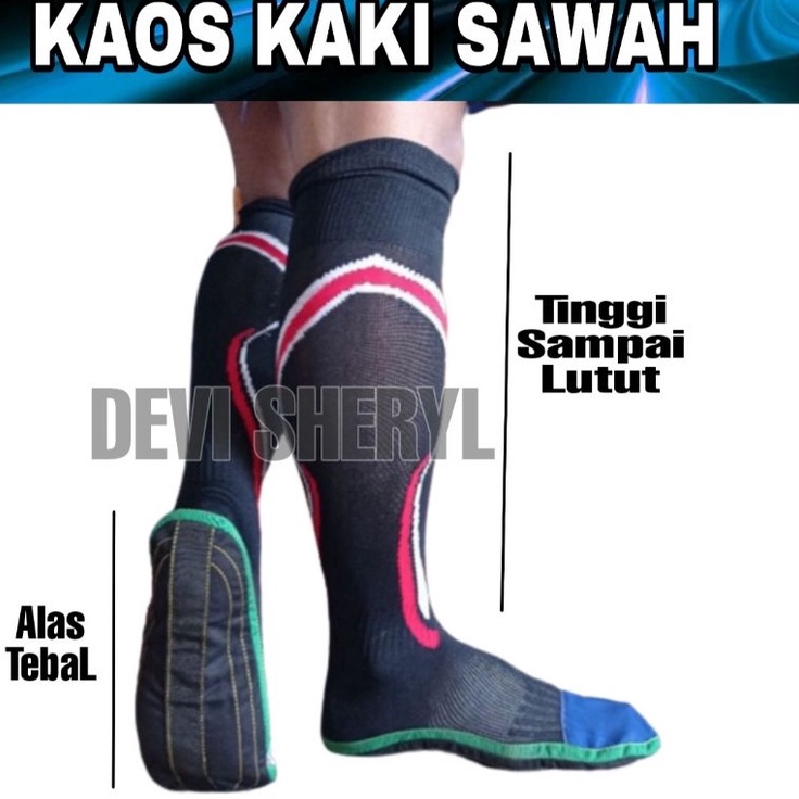KODE P79Z Kaos Kaki Sawah kaos kaki sawah anti keong kaos kaki petani kaos kaki sawah tebal