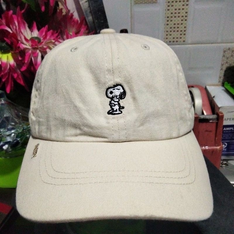 Snoopy cap