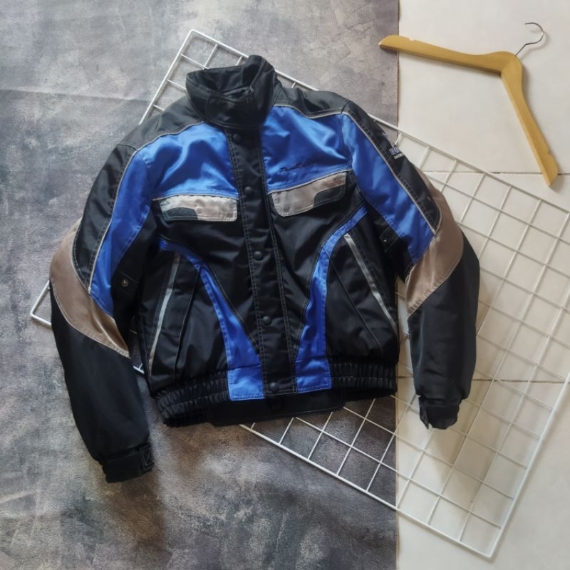 Nankai jacket / jacket motor / riders jacket / nankai second / nankai team crew japan