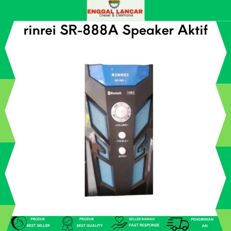 rinrei SR-888A Speaker Aktif