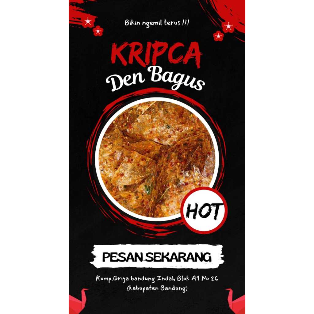 

Keripik Kaca Viral Murah Pedas Asli Bandung