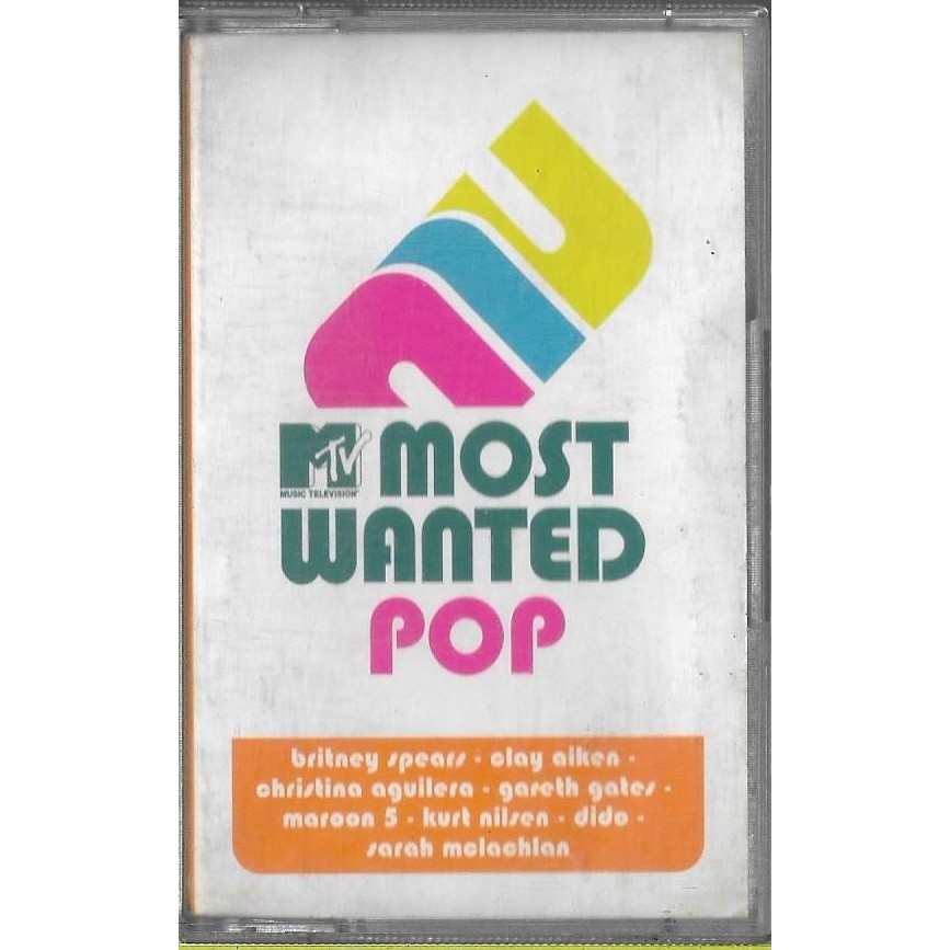 Kaset Pita Original - Kompilasi MTV Most Wanted Pop