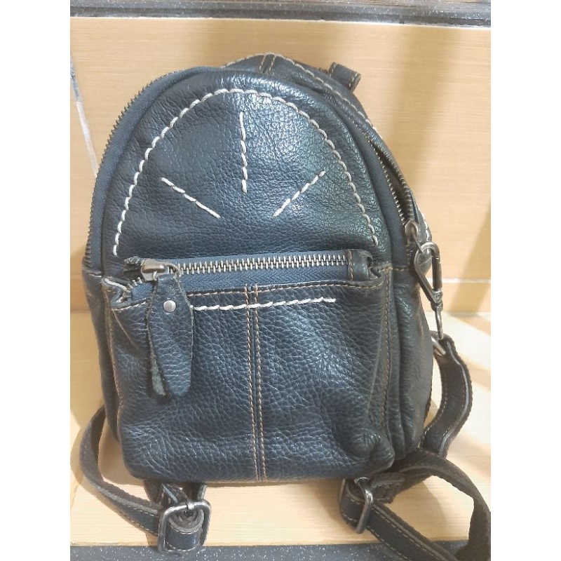 tas ransel kulit asli
