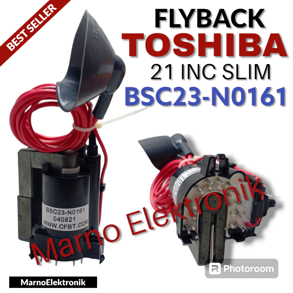 PLAYBACK FLYBACK TV TOSHIBA 21 INC SLIM BSC23-N0161 ASLI ORIGINAL ORI