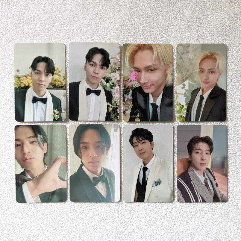 [SEVENTEEN FML] CARAT VER ALBUM JOSHUA JUN HOSHI WONWOO DK THE8 MINGYU SEUNGKWAN VERNON PHOTOCARD PC