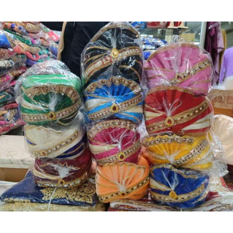 #TjM228 Topi India Anak Kostum Cosplay Bollywood Aladin Alibaba