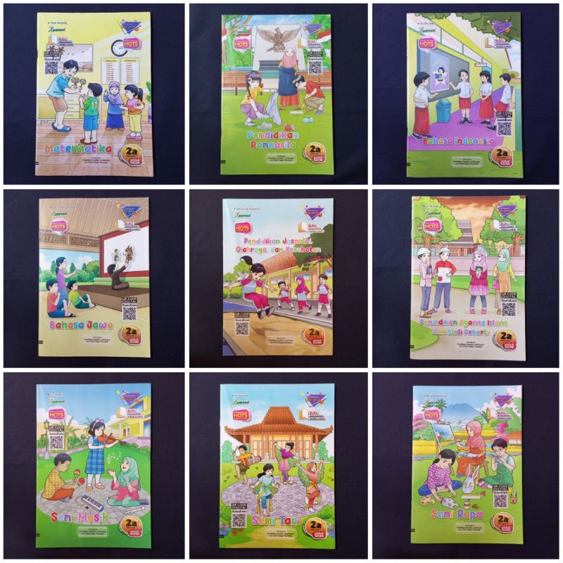 LKS ZAMRUD PUTRA NUGRAHA KELAS 1 2 SD/MI SEMESTER 1 KURMER 2024/2025