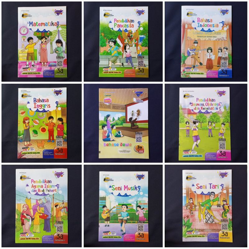 LKS ZAMRUD PUTRA NUGRAHA KELAS 3 SD/MI SEMESTER 1 KURMER 2024/2025