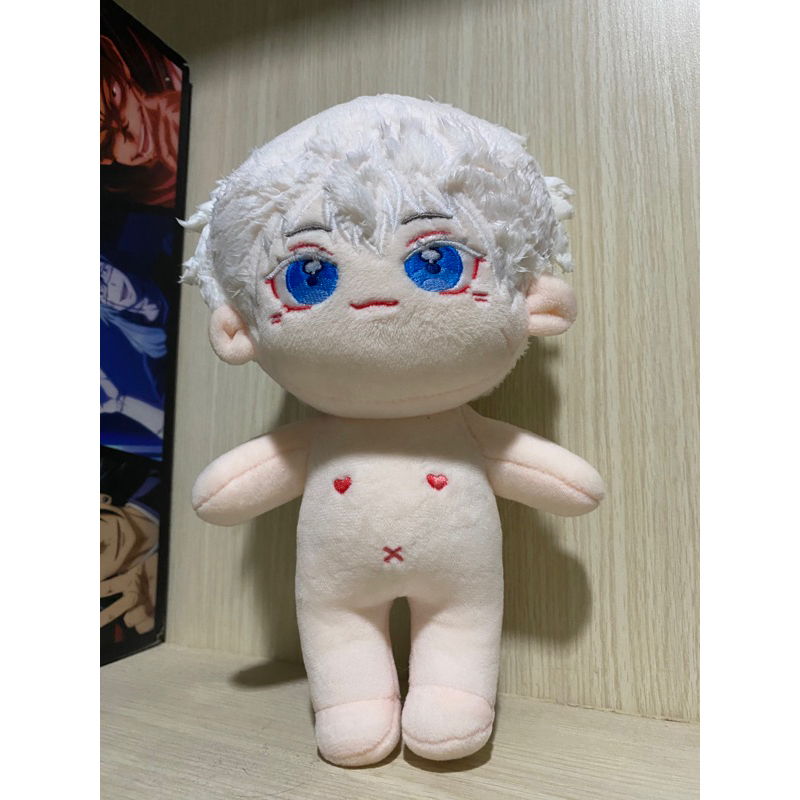 Doll Boneka Gojo Satoru JJK Jujutsu Kaisen 20cm