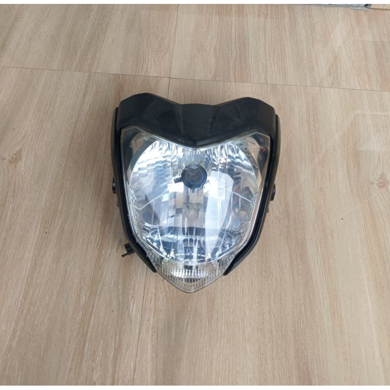REFLEKTOR LAMPU DEPAN YAMAHA BYSON ORIGINAL HEADLAMP COVER LAMPU DEPAN BYSON ORI