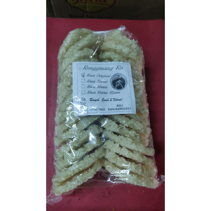 

Rengginang Original - 500 gr