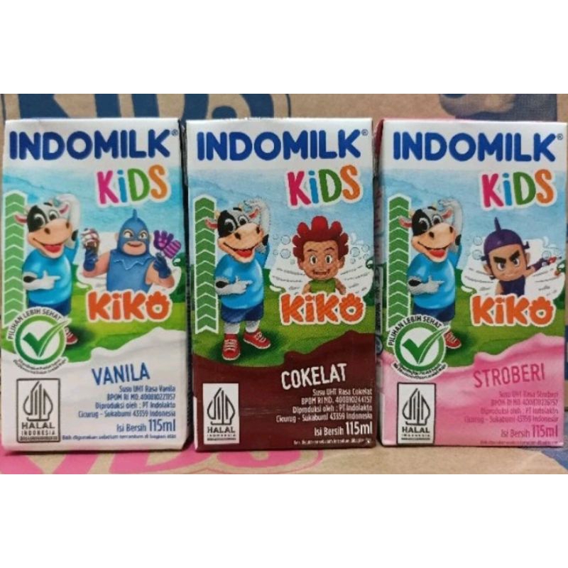 

susu indomilk cair mini