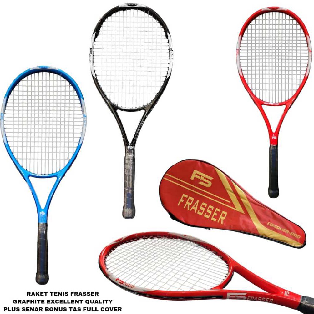 KODE X67V Frasser Raket Tennis Raket Tenis Latihan Tenis Tennis Trainner Toll Exercise Raket Olahrag