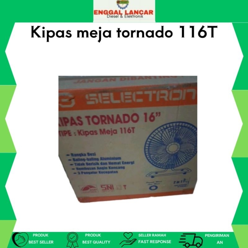 Kipas meja tornado 116T