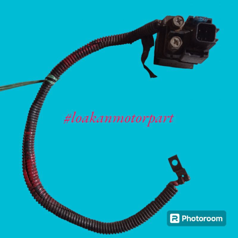 bendik stater satria fu karbu original copotan