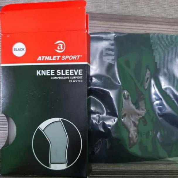 KODE L1I Knee Cap Athlete Pendek Short Engkel  Deker Lutut Original