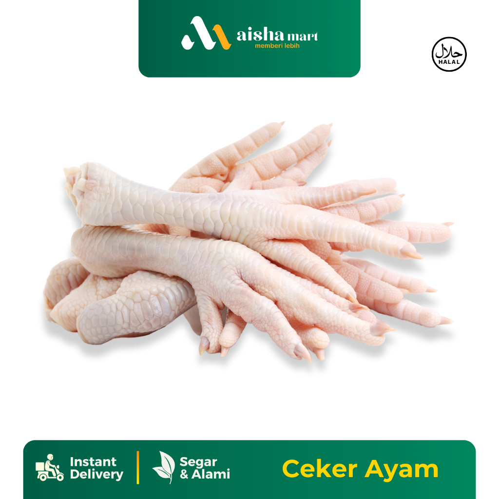 

CEKER AYAM SEGAR / AISHA MART
