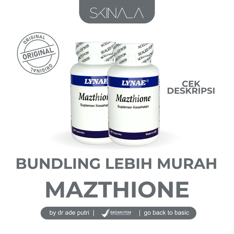 LYNAE MAZTHIONE GLUTATHIONE 60