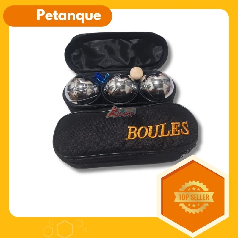 Bola Petanque - olahraga petanque - Bola Besi