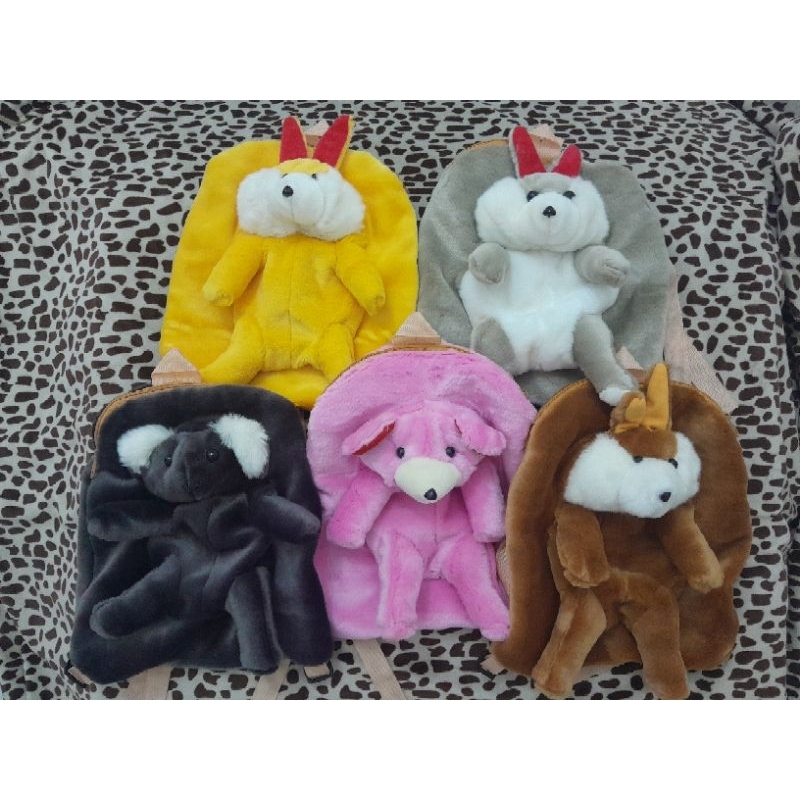 Tas kelinci impor Tas ransel kelinci pucu Tas kelinci bulu Tas ransel kelinci