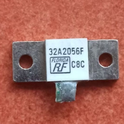 Resistor Flange R Flange 50 Ohm 250 Watt Merk Florida RF 32A2056F