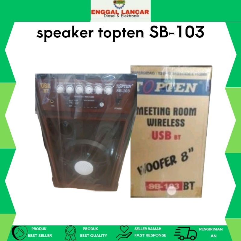 speaker topten SB-103