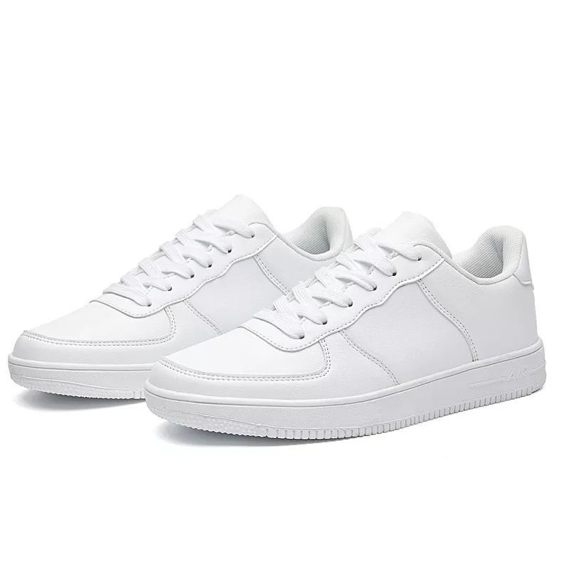 SEPATU SNEAKERS PUTIH CEWEK COWOK TERBARU SEPATU PUTIH KEKINIAN