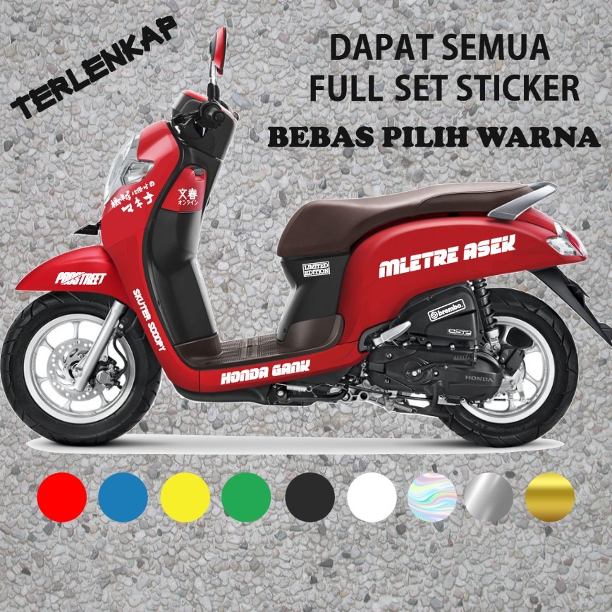 MLETRE ASEK Stripping Scoopy Cutting Satu Set Viral