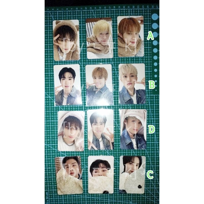 Photocard NCT 127 - OFFICIAL MD Set The Great Unity Merchandise Concert "Neo City - The Unity" Taeyo