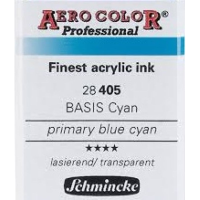 

Tinta Schmincke/Tinta kaligrafi Primary Blue Cyan