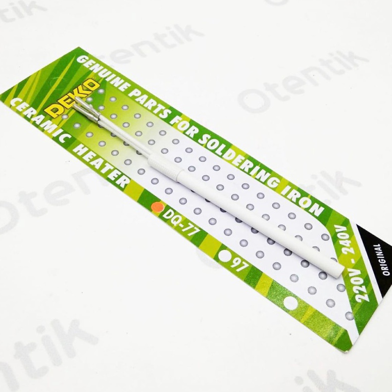 Stok terbaru ELEMEN SOLDER DEKKO DQ77N  ELEMENT SOLDER DEKO DQ 77 ORIGINAL