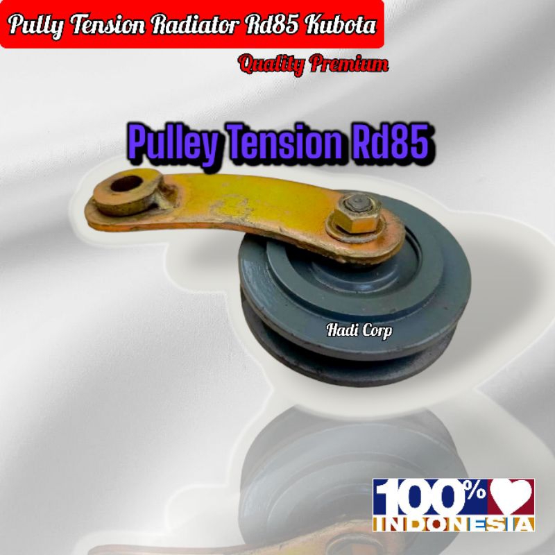 Pulley Tension RD 85 / Pully Tension Radiator RD 85 / Pulley Roda Radiator RD 85 premium