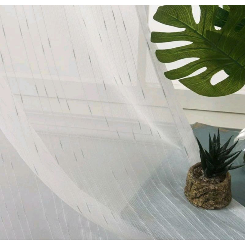 [GSR]Vitrase import tebal mewah/vitrase serat termewah/dalaman gorden/vitrase import tebal terlaris/