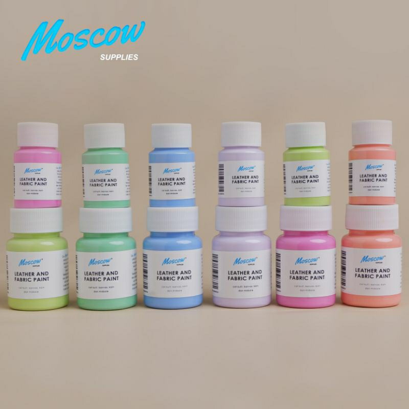 

Moscow Paint Pastel Series