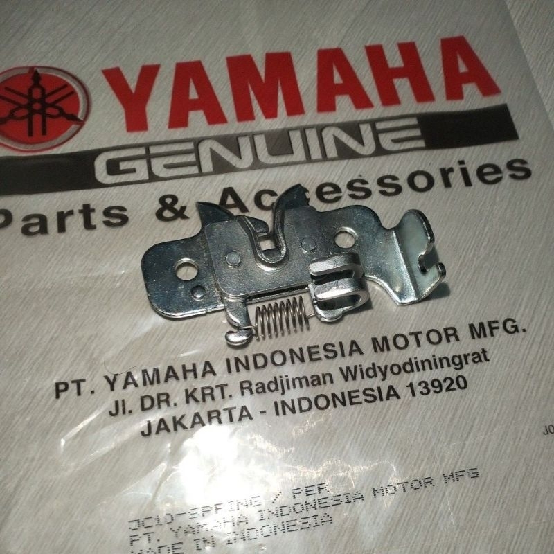Alat pengunci jok untuk yamaha (seat lock jok)UNTUK MIO ,MIO J ,SOUL GT ,XRIDE , VIXION ,XABRE ,R15 