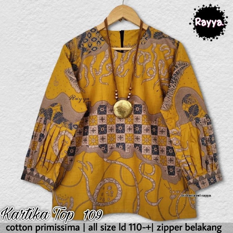 Kartika top 109 ori rayya batik