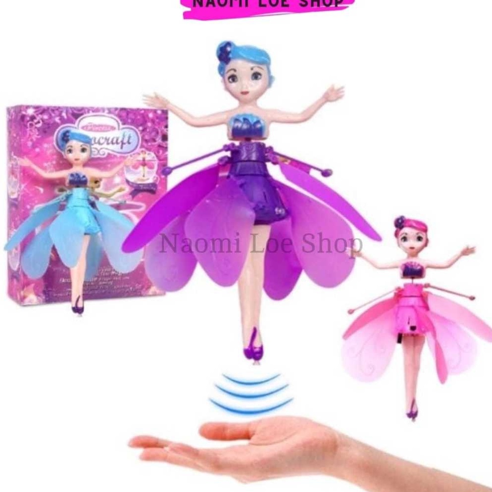 ART R54W Boneka Terbang Mainan Terbang Sensor Tangan Boneka Terbang