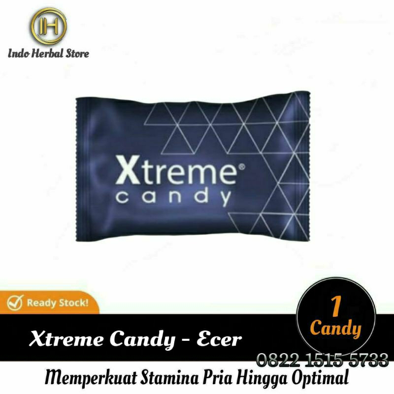 Permen Xtreme Isi 1 Candy Asli Original Stamina Pria Kuat Tahan Lama