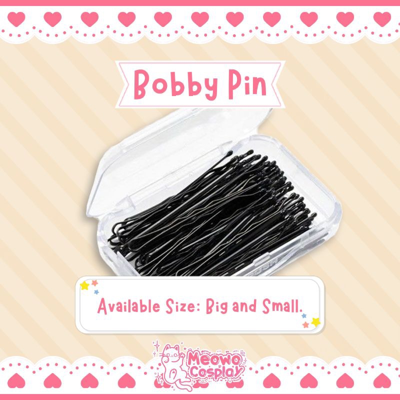 [meowo] Bobby Pin