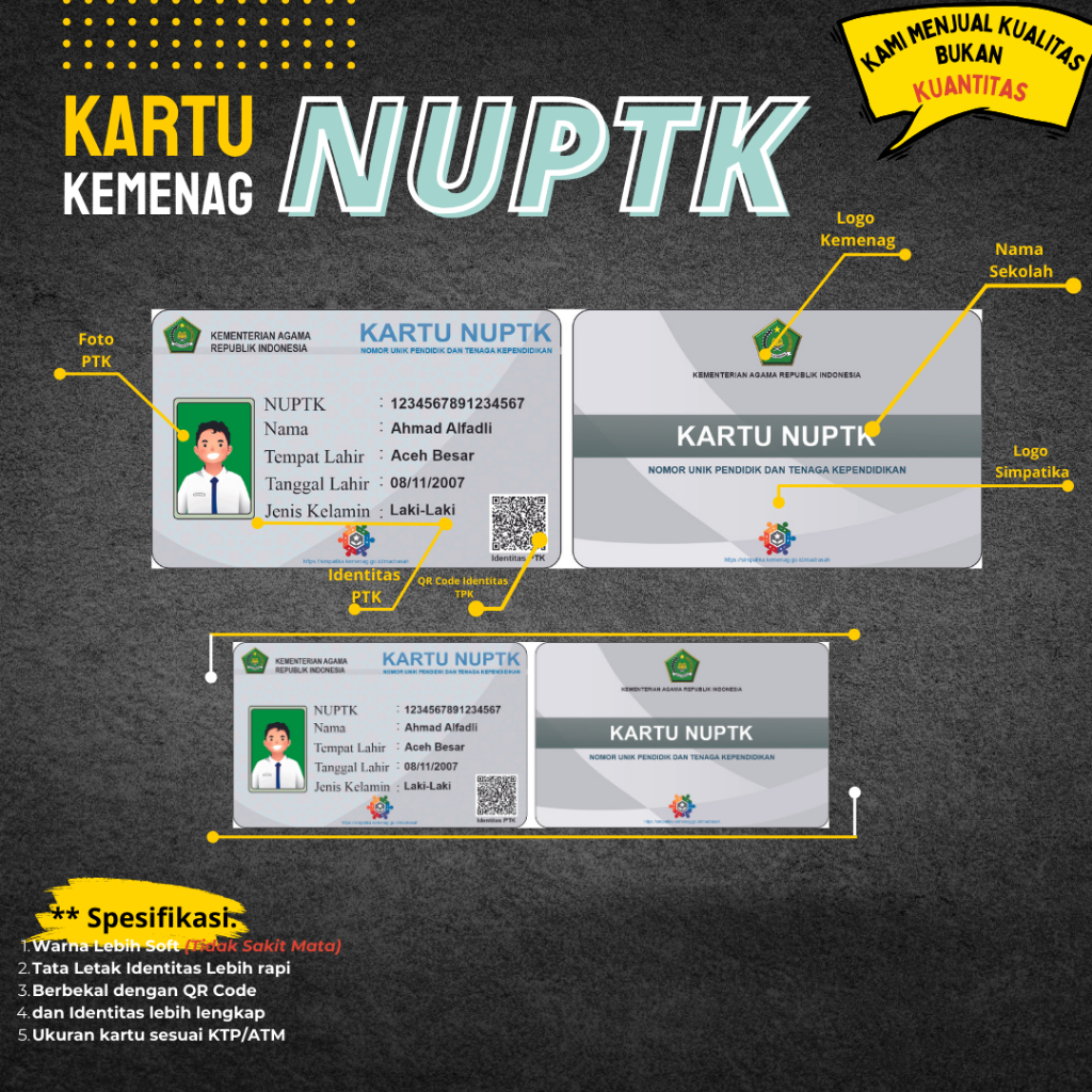 

Kartu NUPTK