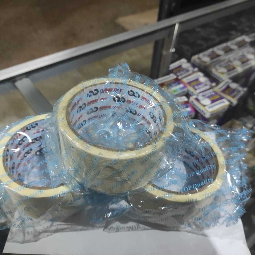 

Solasi kertas lakban kertas masking 48mm 2 inh